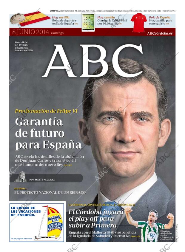 ABC CORDOBA 08-06-2014 página 1