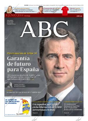 ABC MADRID 08-06-2014