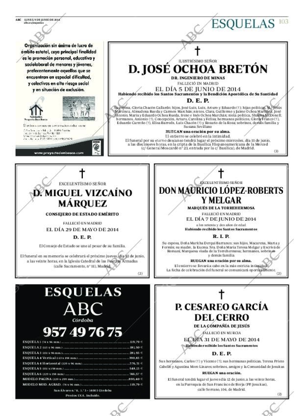 ABC CORDOBA 09-06-2014 página 103