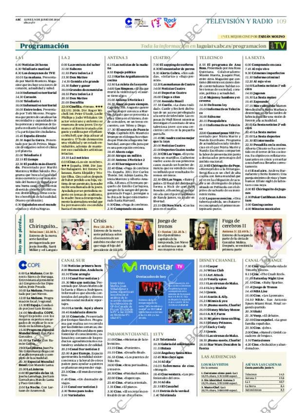 ABC CORDOBA 09-06-2014 página 109