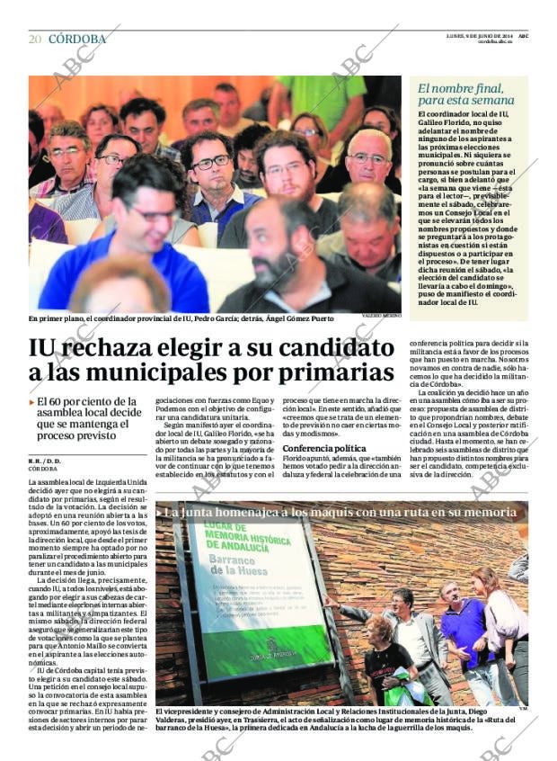 ABC CORDOBA 09-06-2014 página 20