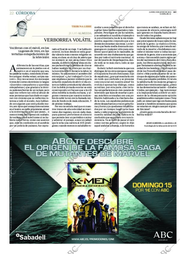 ABC CORDOBA 09-06-2014 página 22
