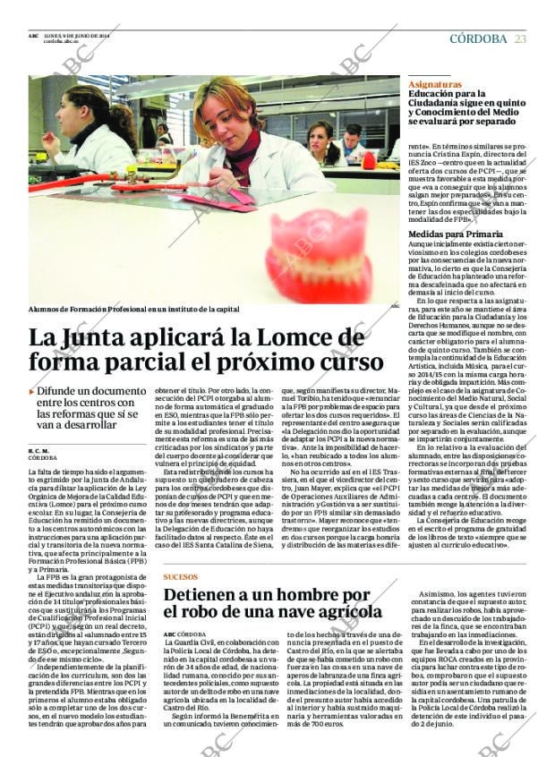 ABC CORDOBA 09-06-2014 página 23
