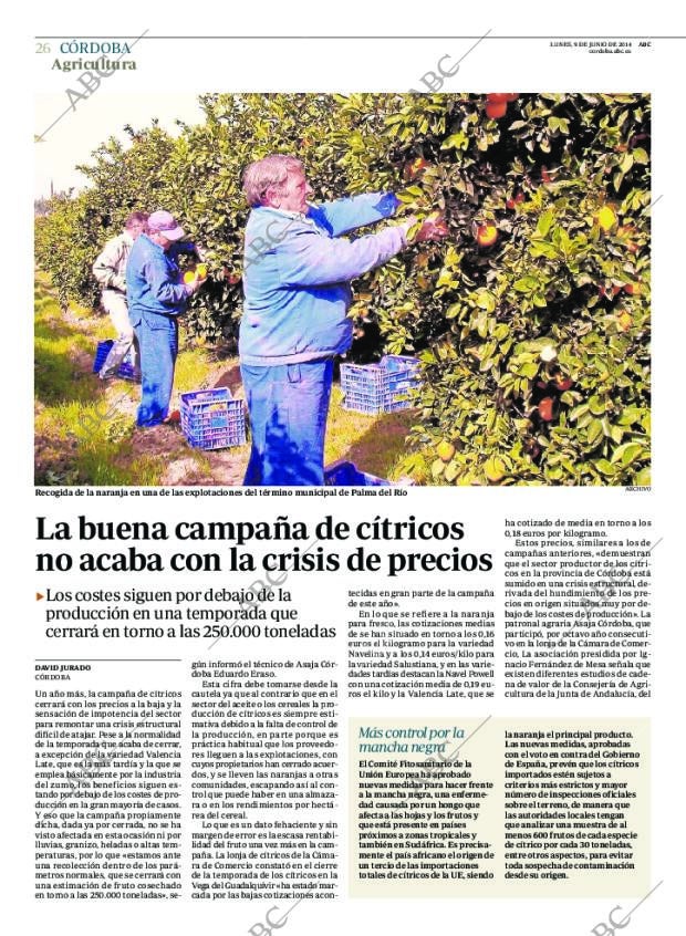 ABC CORDOBA 09-06-2014 página 26