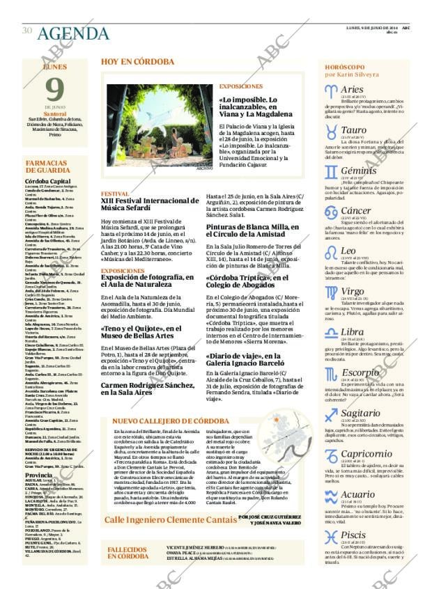 ABC CORDOBA 09-06-2014 página 30