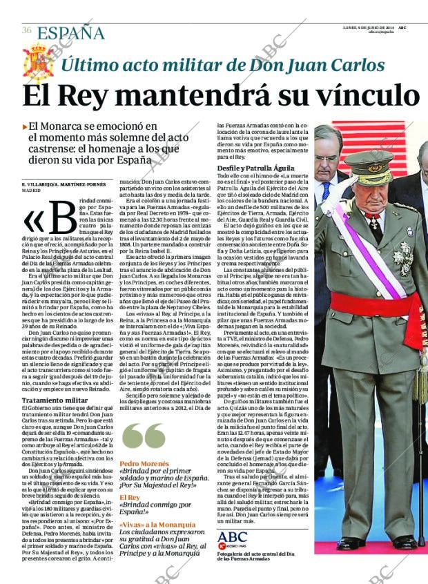 ABC CORDOBA 09-06-2014 página 36