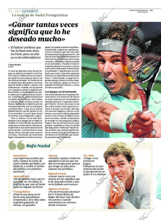 ABC CORDOBA 09-06-2014 página 54