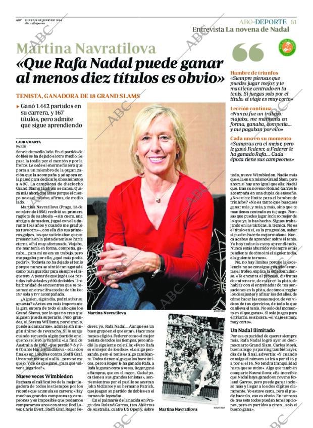ABC CORDOBA 09-06-2014 página 61