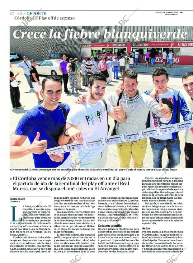 ABC CORDOBA 09-06-2014 página 62