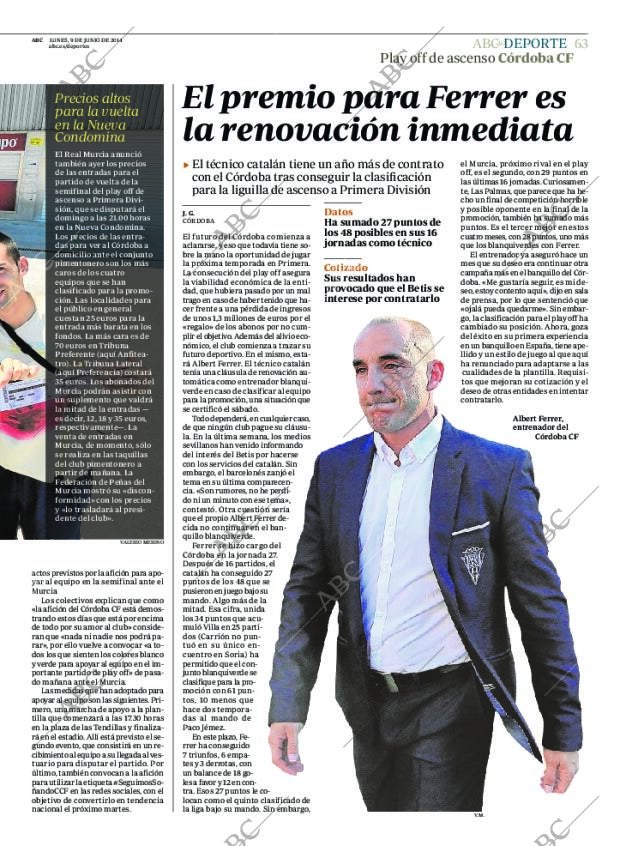 ABC CORDOBA 09-06-2014 página 63