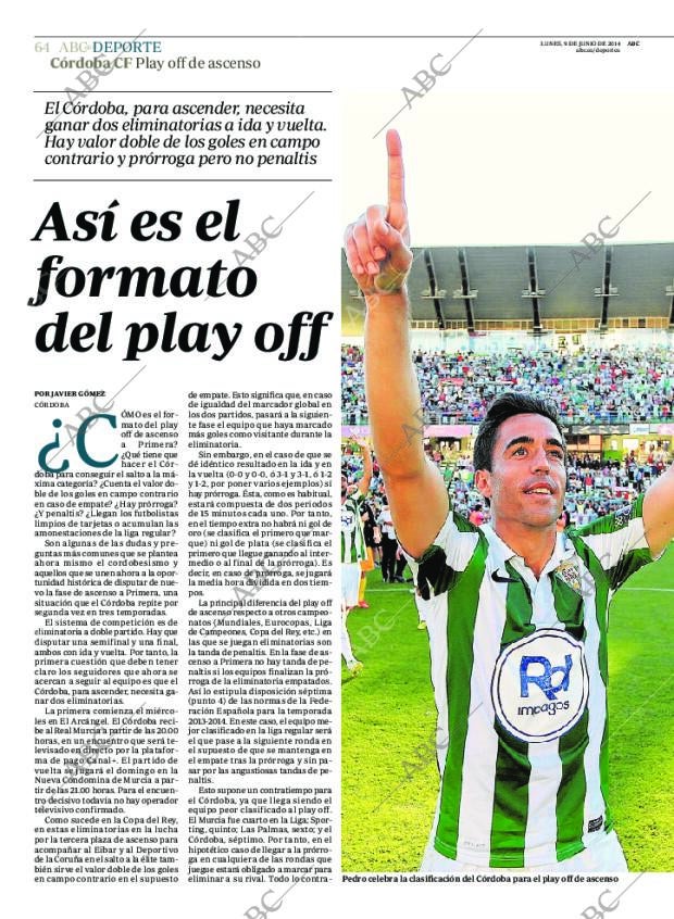 ABC CORDOBA 09-06-2014 página 64