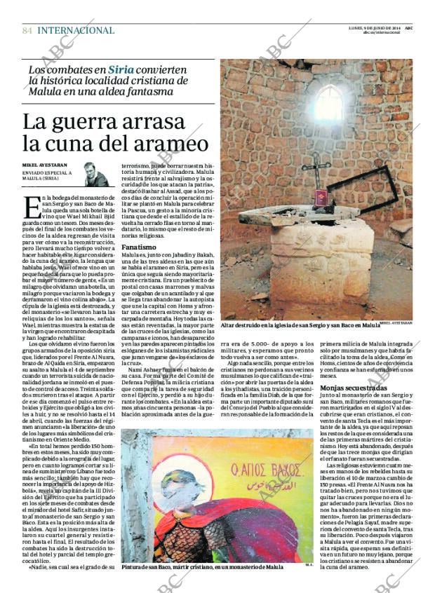 ABC CORDOBA 09-06-2014 página 84