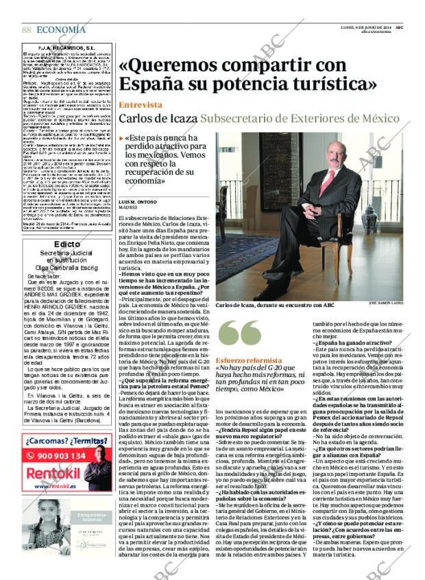 ABC CORDOBA 09-06-2014 página 88