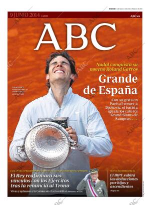 ABC MADRID 09-06-2014