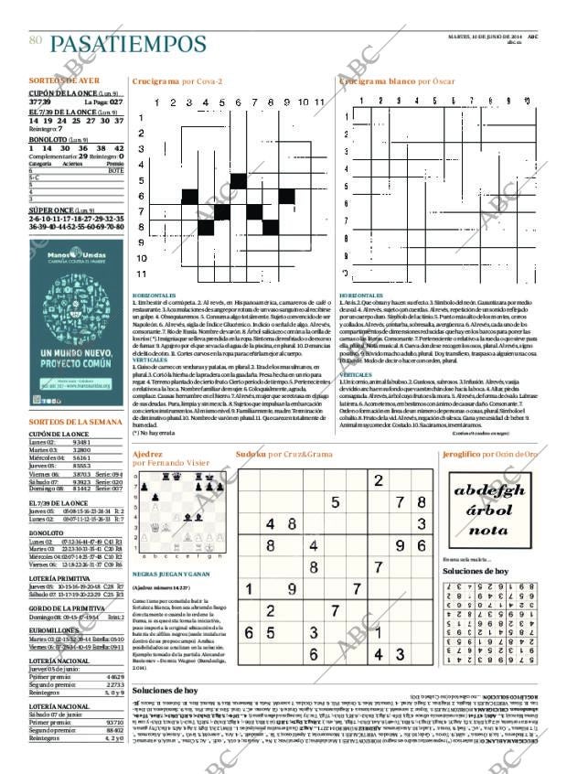 ABC CORDOBA 10-06-2014 página 84
