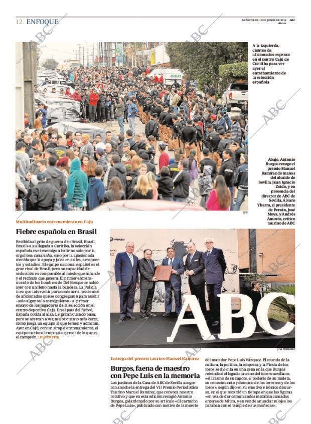 ABC MADRID 11-06-2014 página 12