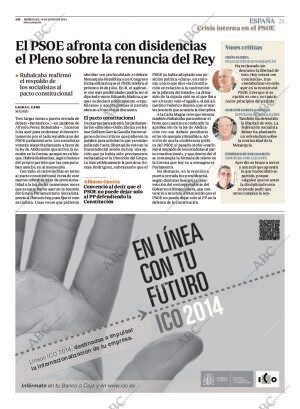 ABC MADRID 11-06-2014 página 21