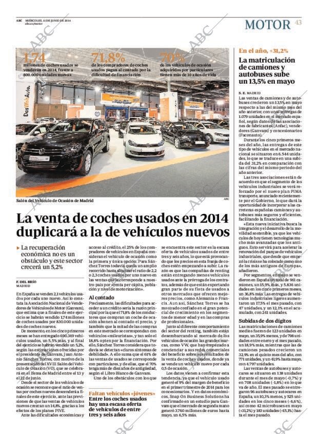 ABC MADRID 11-06-2014 página 43