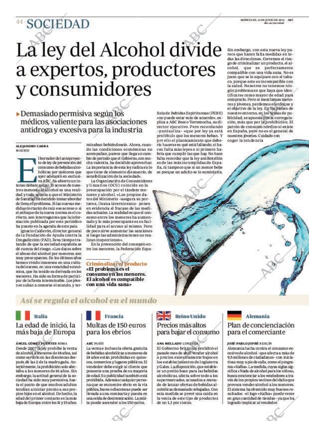 ABC MADRID 11-06-2014 página 44