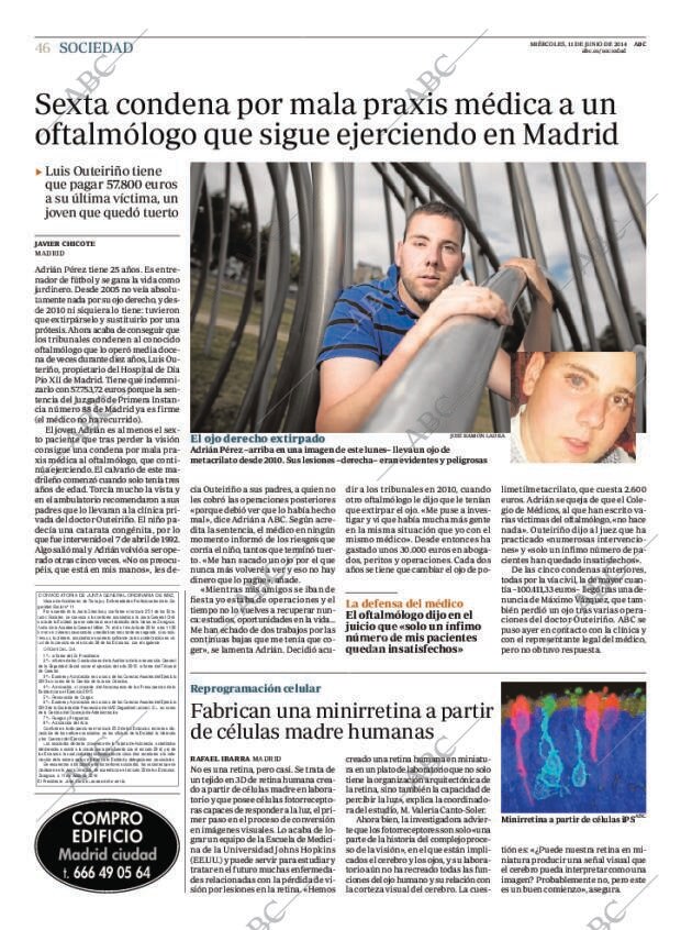 ABC MADRID 11-06-2014 página 46