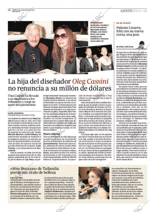 ABC MADRID 11-06-2014 página 69
