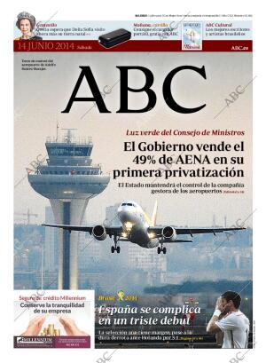 ABC MADRID 14-06-2014