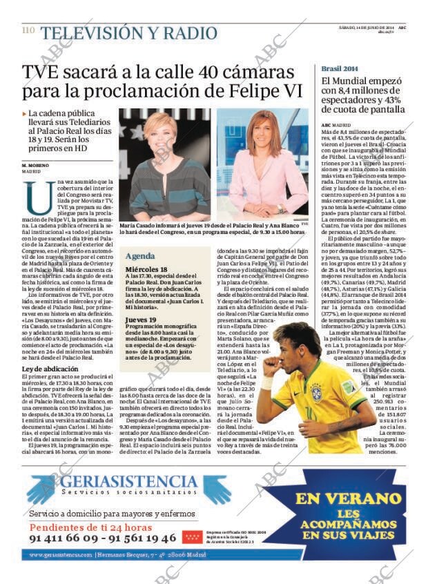 ABC MADRID 14-06-2014 página 110