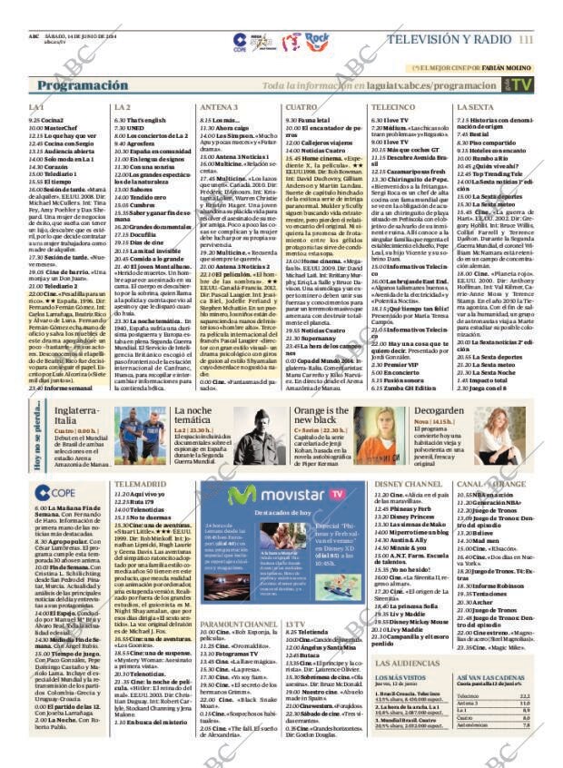 ABC MADRID 14-06-2014 página 111