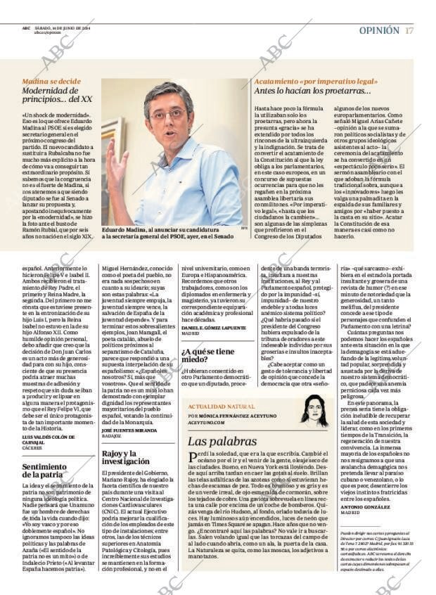 ABC MADRID 14-06-2014 página 17