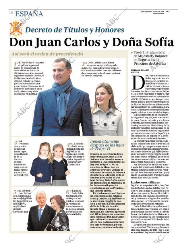 ABC MADRID 14-06-2014 página 18