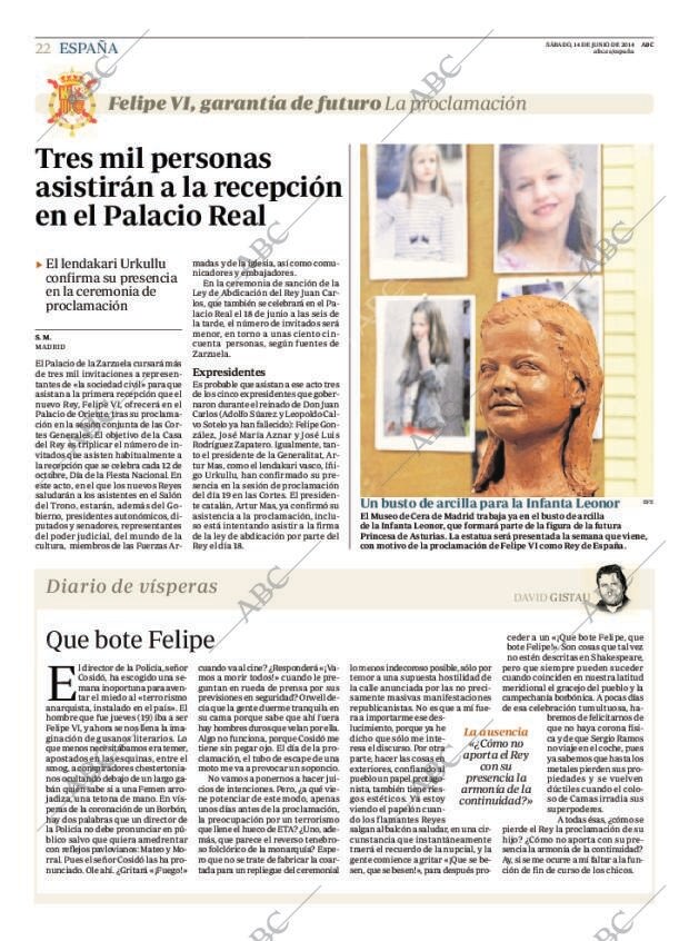 ABC MADRID 14-06-2014 página 22