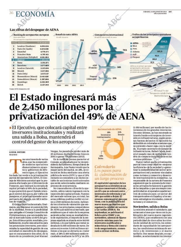 ABC MADRID 14-06-2014 página 36