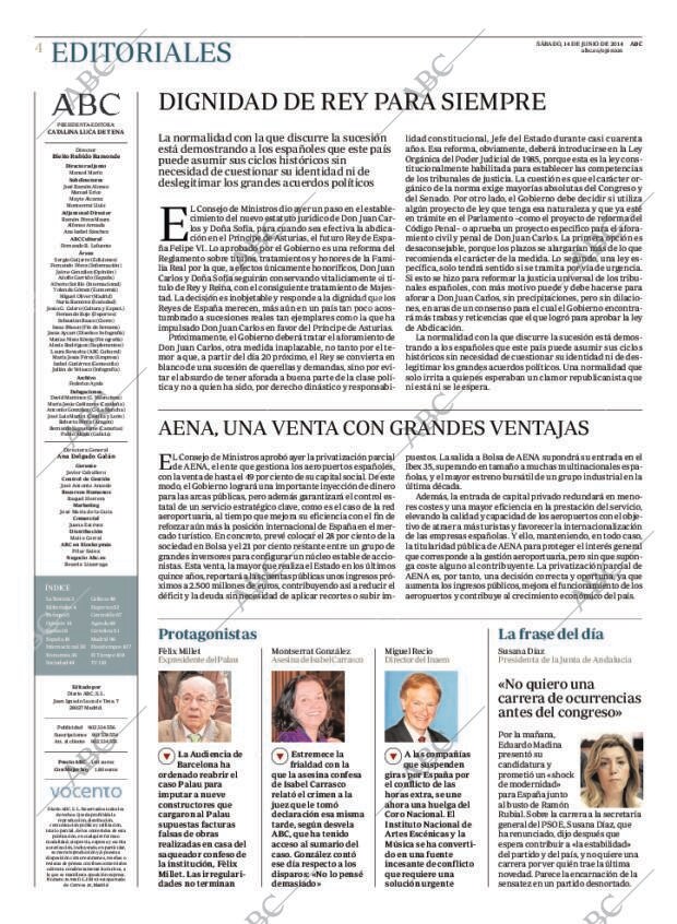 ABC MADRID 14-06-2014 página 4