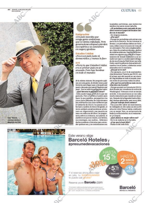 ABC MADRID 14-06-2014 página 49