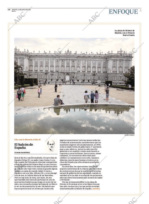 ABC MADRID 14-06-2014 página 5