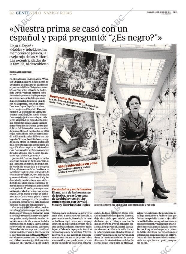 ABC MADRID 14-06-2014 página 82