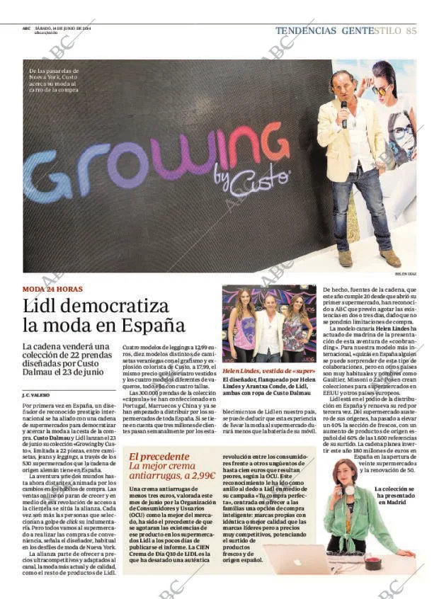 ABC MADRID 14-06-2014 página 85