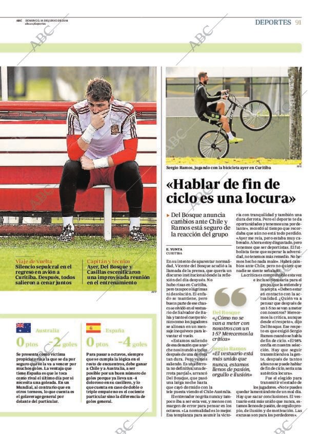 ABC MADRID 15-06-2014 página 91