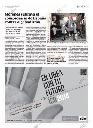 ABC MADRID 17-06-2014 página 27