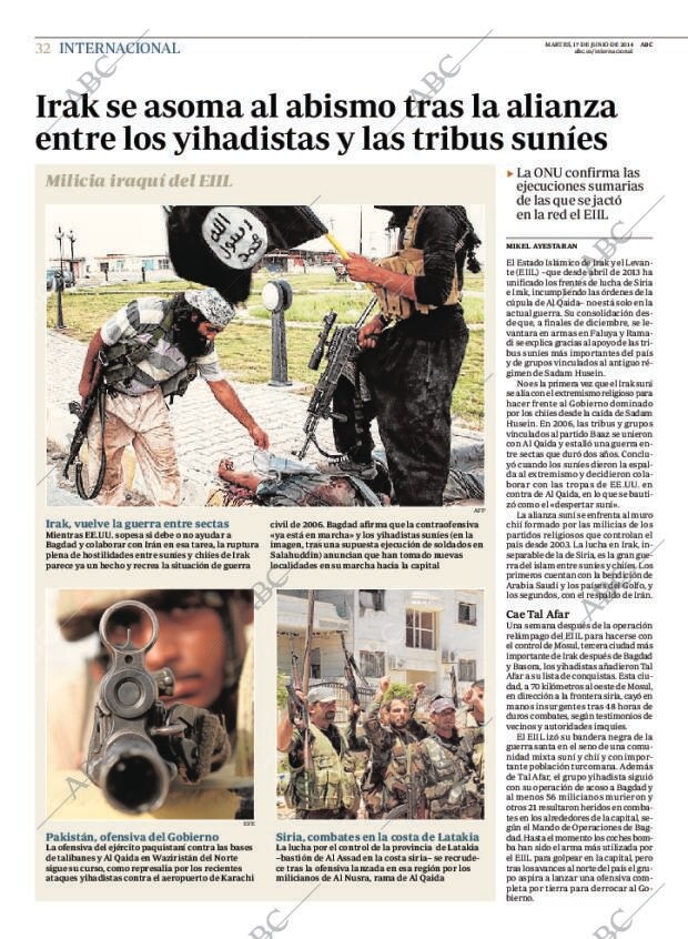 ABC MADRID 17-06-2014 página 32