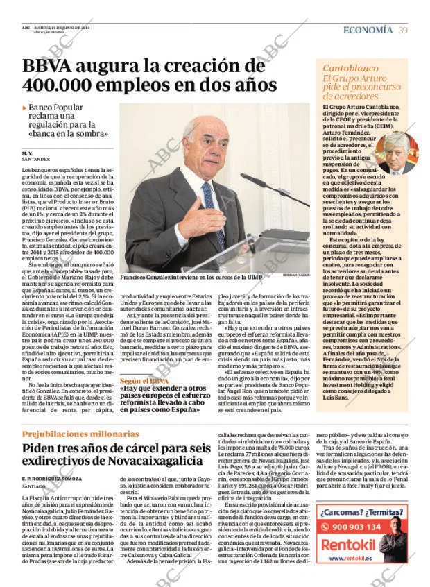 ABC MADRID 17-06-2014 página 39