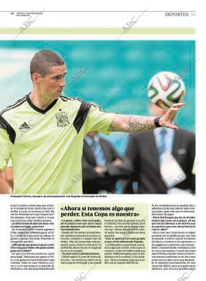 ABC MADRID 17-06-2014 página 57
