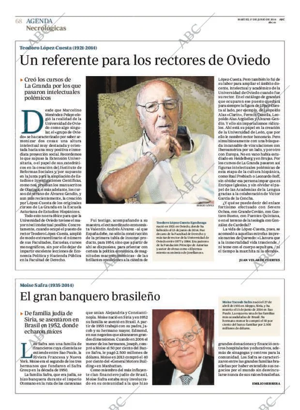 ABC MADRID 17-06-2014 página 72