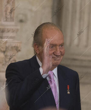 Sanción de la ley Orgánica de abdicación al Rey Juan Carlos I