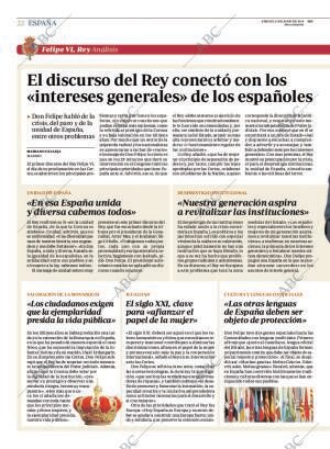 ABC MADRID 21-06-2014 página 22