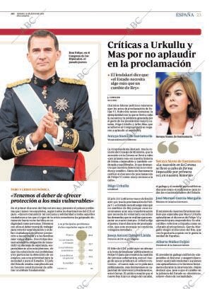 ABC MADRID 21-06-2014 página 23