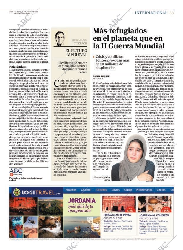 ABC MADRID 21-06-2014 página 33