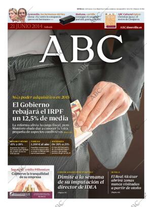 ABC SEVILLA 21-06-2014