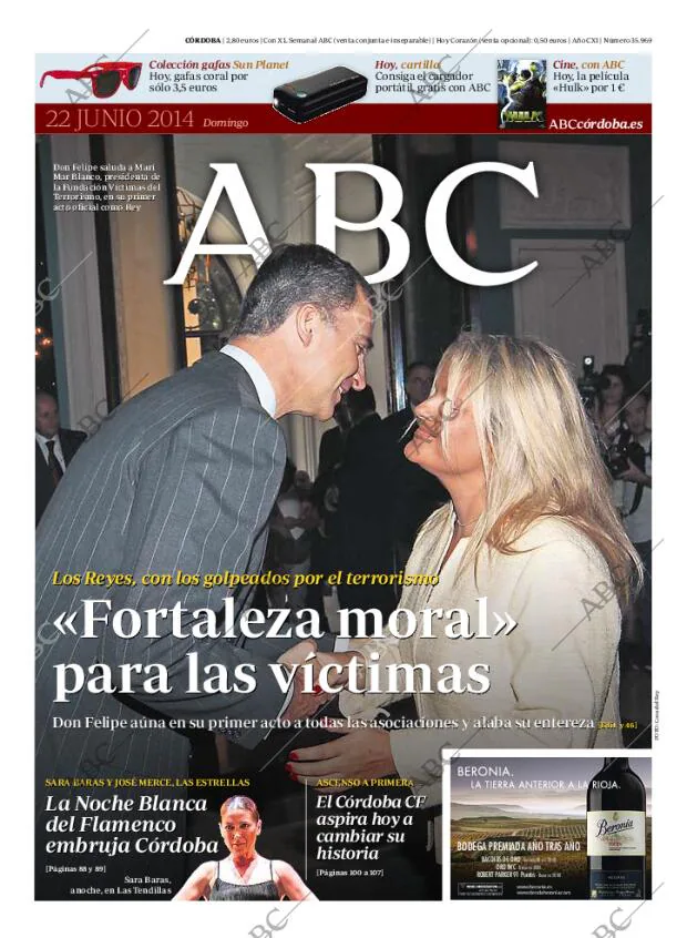 ABC CORDOBA 22-06-2014 página 1