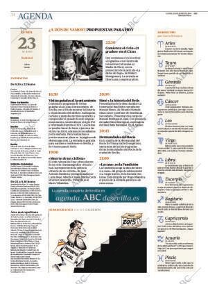 ABC SEVILLA 23-06-2014 página 34